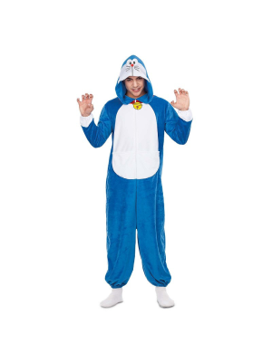 Disfraz de Doraemon adulto - Disfraces Kigurumis Adultos