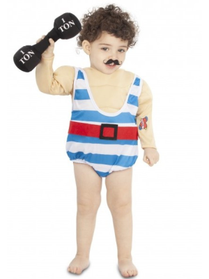Disfraz De Forzudo Bebe - Disfraces de Circo para Bebes