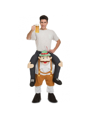 Zip line to Shoulders
