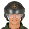 Casco Piloto Caza Extra - Complementos de Policias y Presos