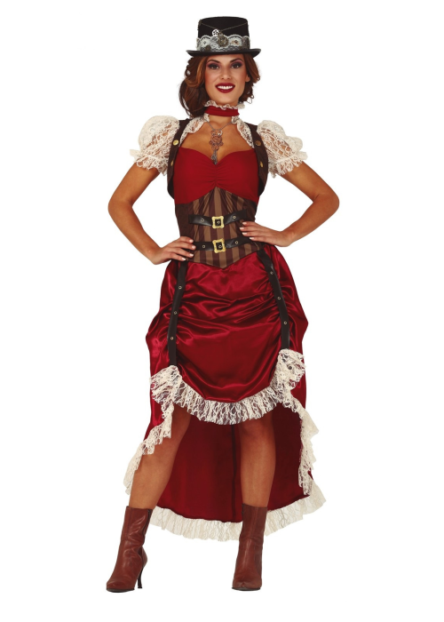 Vestit De Steampunk La Dona