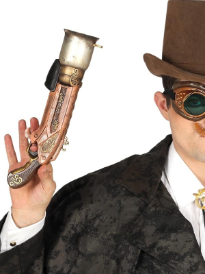 Comprar Pistolon SteamPunk 33cm - COMPLEMENTOS POR CATEGORIA