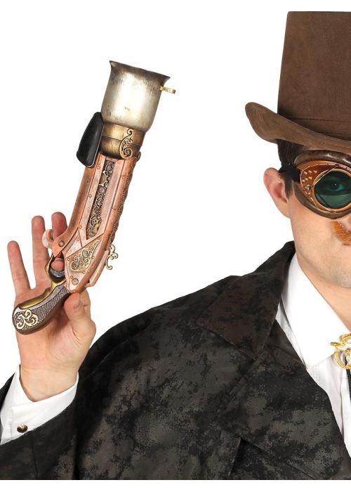 Pistolon SteamPunk 33cm - COMPLEMENTOS POR CATEGORIA