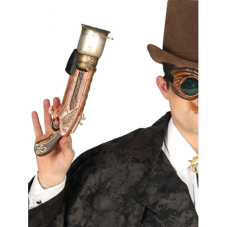Pistolon SteamPunk 33cm - COMPLEMENTOS POR CATEGORIA