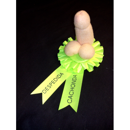 Broche Pene Despedida Cachonda - Broches y silbatos para Despedidas