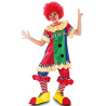Disfraz de Payasina Multicolor Infantil - Disfraces para Niño