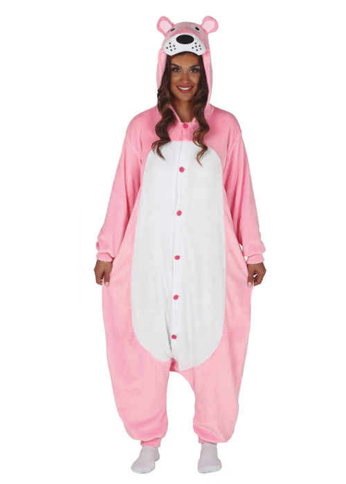Mozorro Pink Panther Pijama Plush