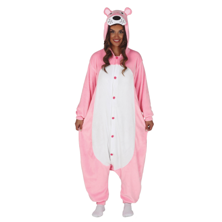Disfraz de Pantera Rosa Pijama Peluche - Disfraces de Otros Dibujos y Cine