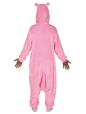 Costume Panthère Rose Pyjama En Peluche