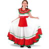 Disfraz de Mejicana Infantil - Disfraces Mexicanos