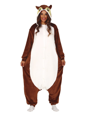 Disfraz de Ardilla Pijama Peluche - TEMATICA