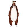 Disfraz de Ardilla Pijama Peluche - TEMATICA