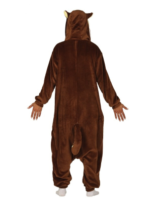 Disfraz de Ardilla Pijama Peluche - TEMATICA