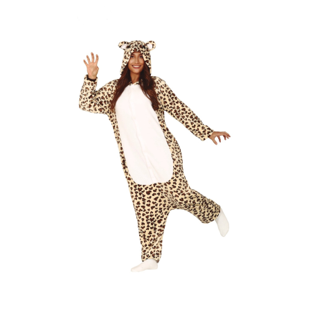 Leopard vestit Pijama de Peluix