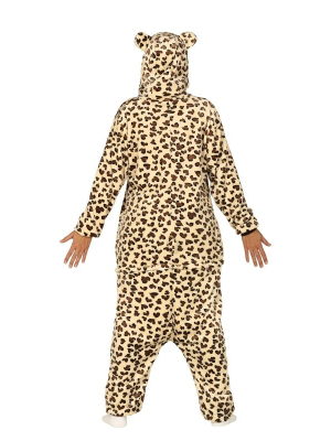 Disfraz de Leopardo Pijama Peluche - Animales