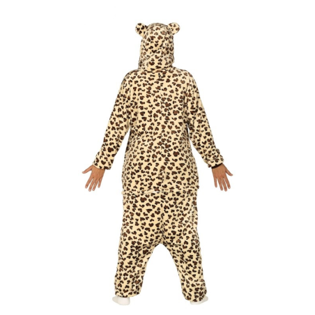 Leopard vestit Pijama de Peluix