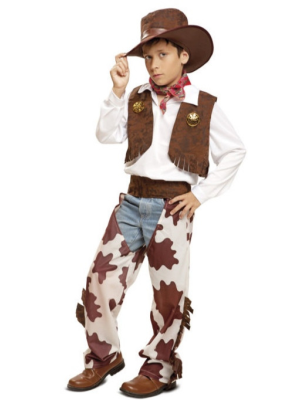 Disfraz de Vaquero Cowboy Infantil - Oeste