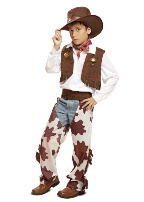 Disfraz de Vaquero Cowboy Infantil - Oeste