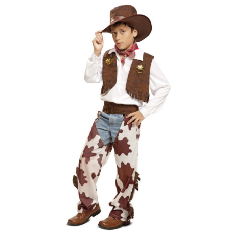 Disfraz de Vaquero Cowboy Infantil - Oeste