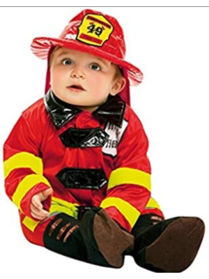 Disfraz de Bombero Bebe barato – Tienda online de Disfraz de Bombero Bebe