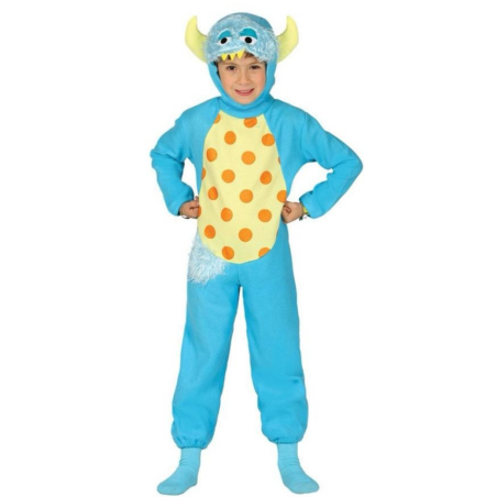 Disfraz de Monstruito Azul Infantil - Disfraces Otros Dibujos Infantiles