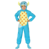 Disfraz de Monstruito Azul Infantil - Disfraces Otros Dibujos Infantiles
