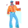 Disfraz de Disco Naranja Años 80 - Disfraces de Disco para Hombre