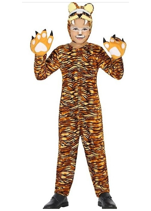 Tigre mozorro Seme-alabak