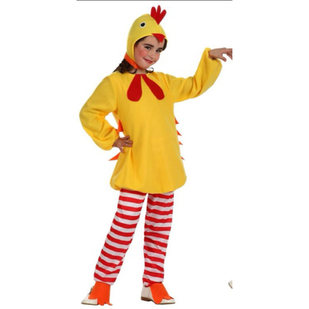 Disfraz de Pollito Niña - Disfraces de Animales Infantiles