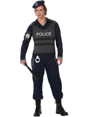 Comprar Disfraz de Policia - Disfraces de Policias y Presos para Hombres 