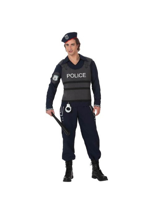Vestit De Policia 