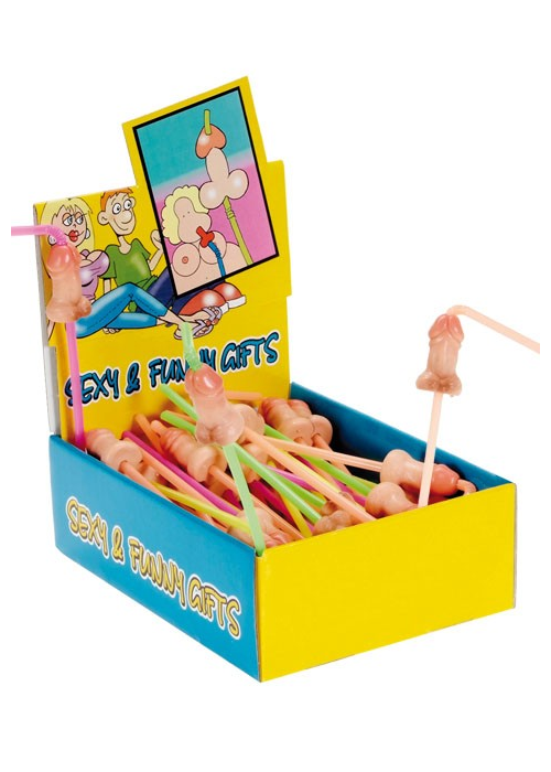Comprar Pajitas con Pene - Biberones y Pajitas para Despedidas