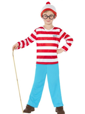 Disfraz de Wally Infantil - Disfraces de ¿Donde Esta....? infantiles