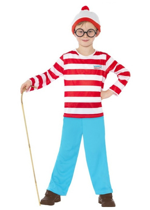 Disfraz de Wally Infantil - Disfraces de ¿Donde Esta....? infantiles