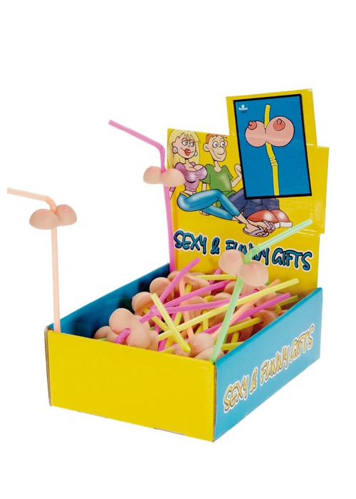 Comprar Pajita con Tetas - Biberones y Pajitas para Despedidas