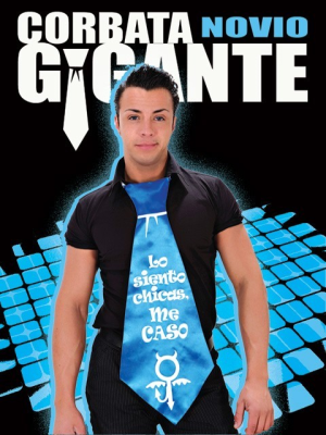 Corbata Lo Siento Chicas Me Caso - Pañuelos y Corbatas para Despedidas