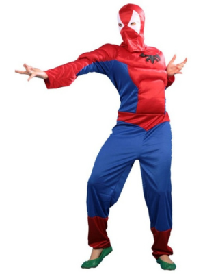 Comprar Disfraz de Spider Heroe Musculoso - Disfraces de Superheroes para Hombre