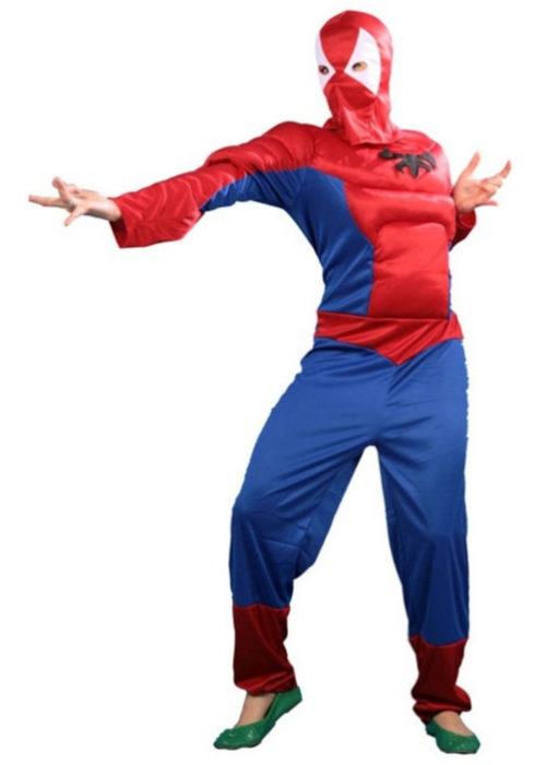 Disfraz de Spider Heroe Musculoso - Disfraces de Superheroes para Hombre
