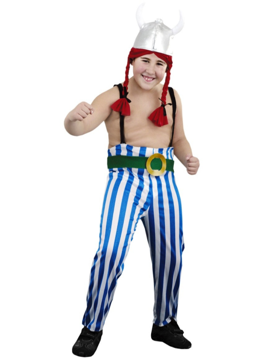 Disfraz de Galo Obelix Infantil - Disfraces de Asterix y Obelix Infantiles