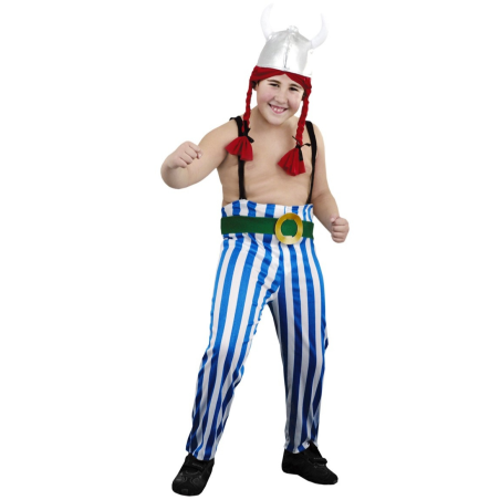 Mozorro Galia, Obelix Seme-alabak