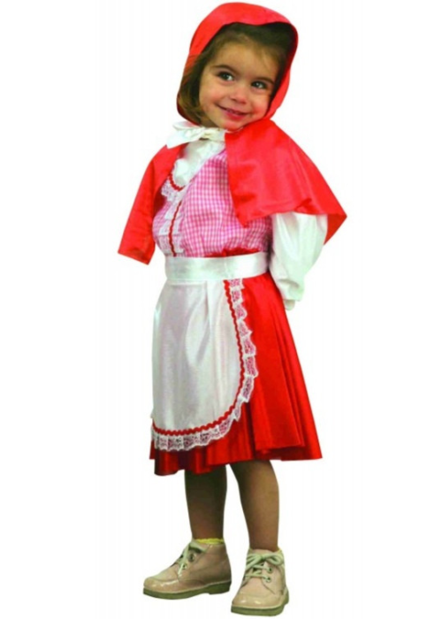 Disfraz de Caperucita Bebe - Disfraces Outlet Bebe