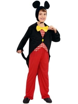 Costume Raton Elegant Child - Disfraces de Raton Animado Infantil