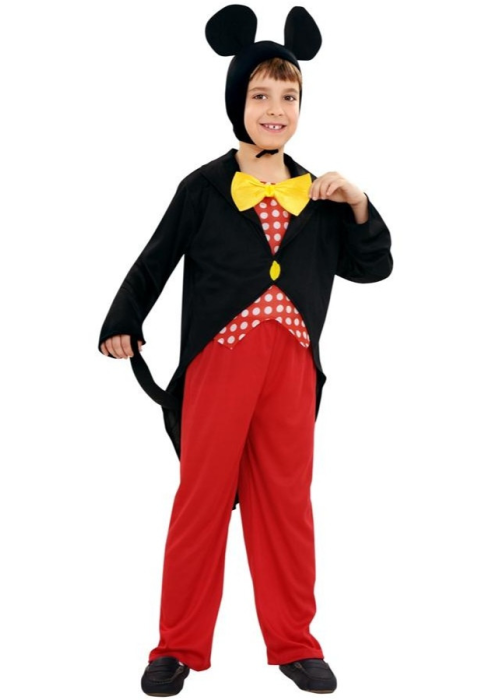 Costume Raton Elegant Child - Disfraces de Raton Animado Infantil