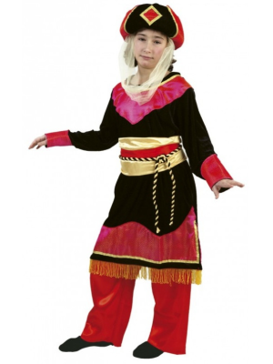 Costume De Princesse Arabe De L'Enfant