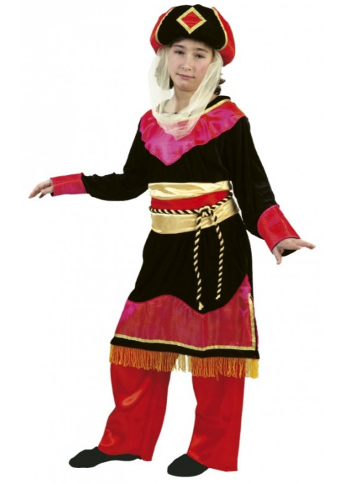 Disfraz de Princesa Arabe Infantil - Disfraces de Arabe para Niña
