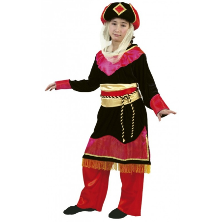 Disfraz de Princesa Arabe Infantil - Disfraces de Arabe para Niña