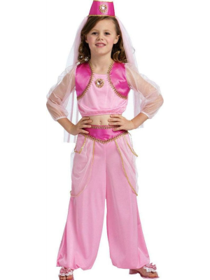 Disfraz de Princesa Arabe Infantil - Disfraces de Arabe para Niña