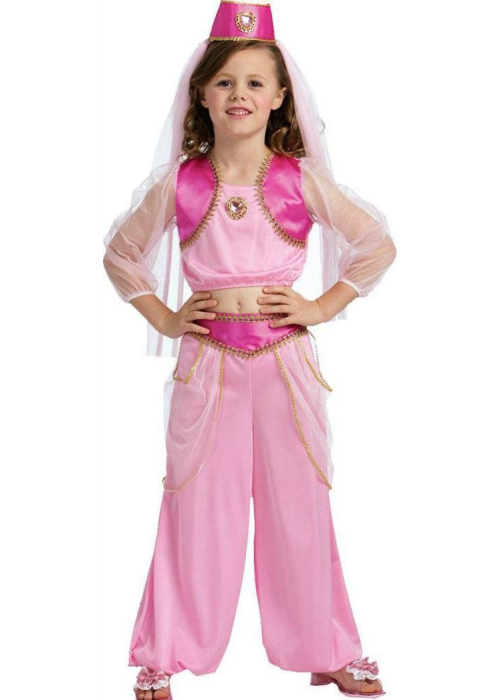 Vestit De Princesa Àrab Nen