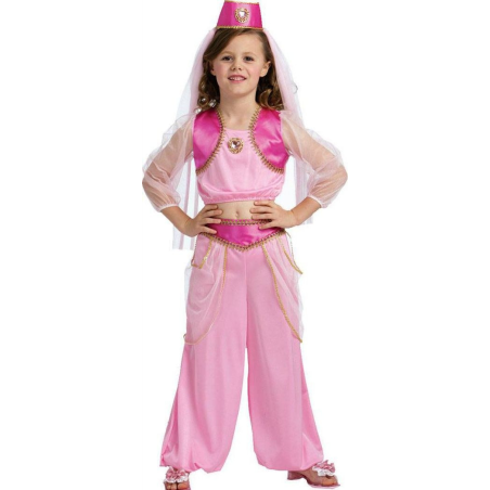 Disfraz de Princesa Arabe Infantil - Disfraces de Arabe para Niña
