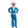 Vestit Disco Noia Blava Nen
